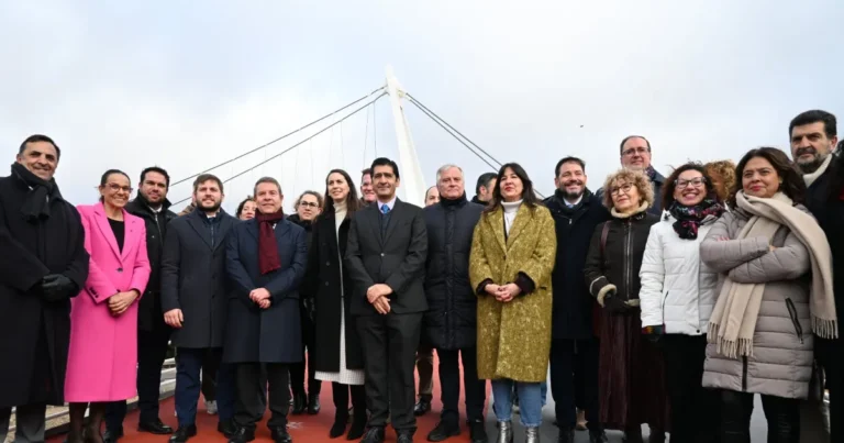 Inauguran nueva vía peatonal y ciclista entre Miguelturra y Ciudad Real