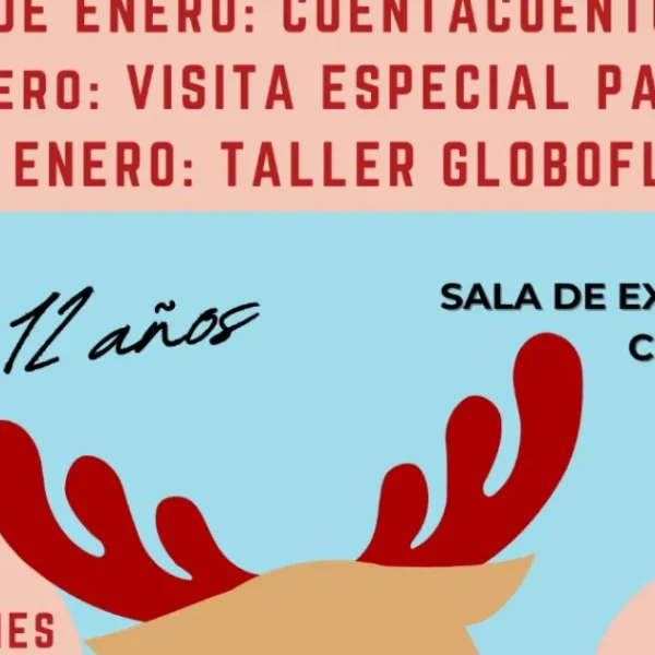 Inscripción Abierta para los Talleres Infantiles de Navidad 2026: Plazo Hasta el 28 de Diciembre