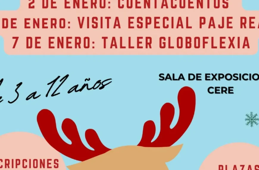 Inscripción Abierta para los Talleres Infantiles de Navidad 2026: Plazo Hasta el 28 de Diciembre