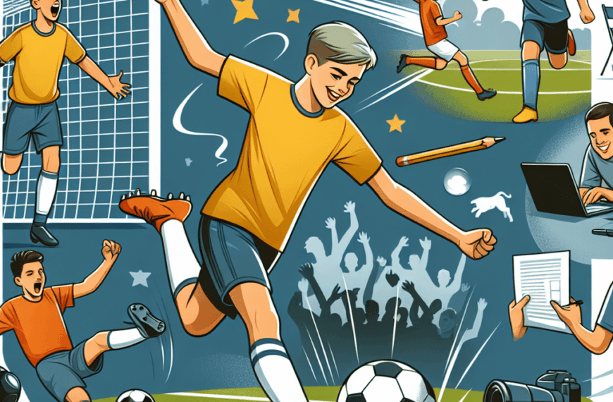 Jóvenes Promesas Destacan en la Tabla de Goleadores del Fútbol Juvenil – 30 de noviembre de 2025