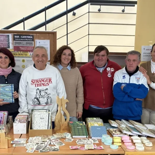 Mercadillo Solidario de la Asociación Fuensanta en Miguelturra