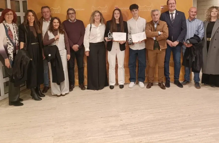 Miguelturra muestra su apoyo a deportistas locales en la Gala Provincial del Deporte
