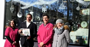 Premios Entregados en la Séptima Edición del Concurso de Escaparates Navideños 2025