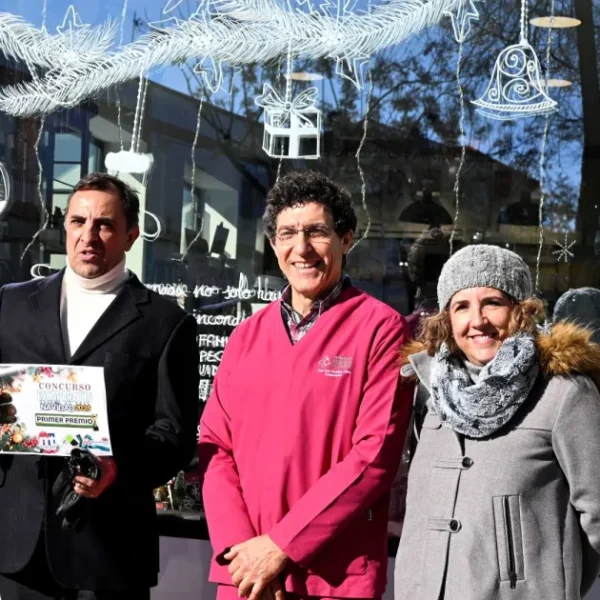 Premios Entregados en la Séptima Edición del Concurso de Escaparates Navideños 2025