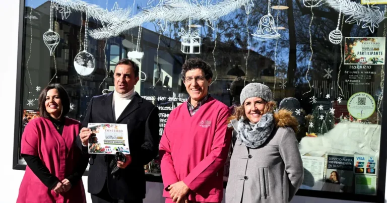 Premios Entregados en la Séptima Edición del Concurso de Escaparates Navideños 2025