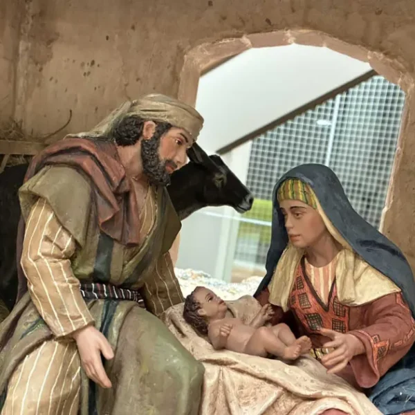 Presentación del Monumental Belén Municipal: Arte y Esfuerzo Comunitario