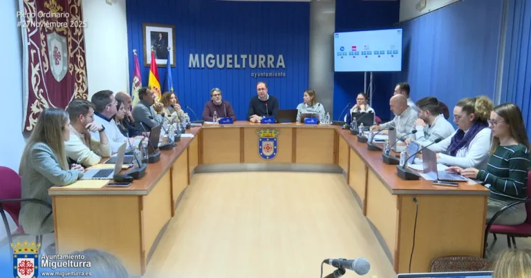 Publicado el Video Completo del Pleno Ordinario del 27 de Noviembre de 2025 en Nuestra Plataforma Digital