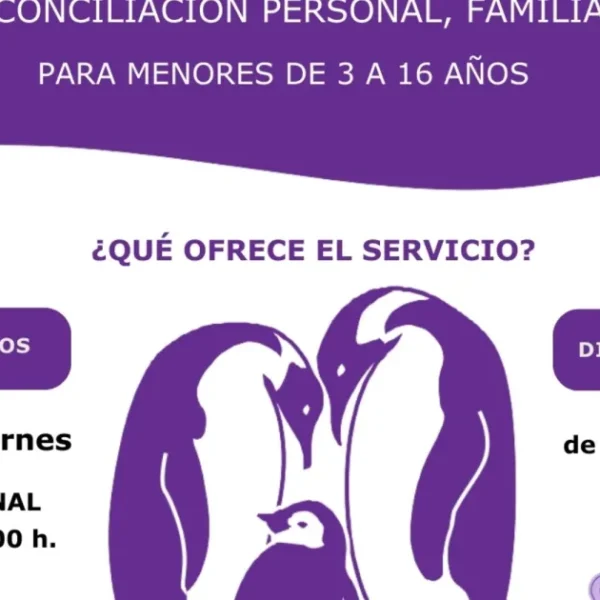 Abierto el Plazo para Inscribirse en el Plan Corresponsables que Iniciará en Febrero de 2026