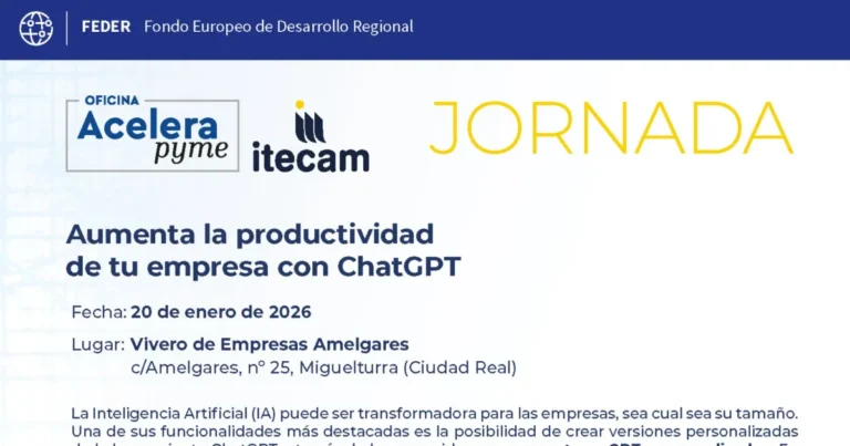 Abierto el Registro para Curso Gratuito de ChatGPT: Mejora la Productividad Empresarial