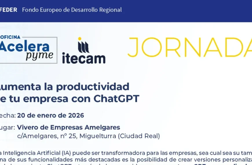 Abierto el Registro para Curso Gratuito de ChatGPT: Mejora la Productividad Empresarial