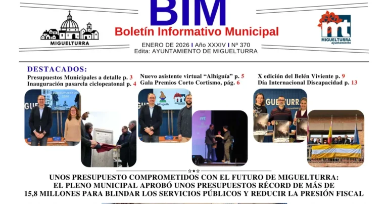 Aprobación de los Presupuestos Municipales 2026: Clave para el Desarrollo Local