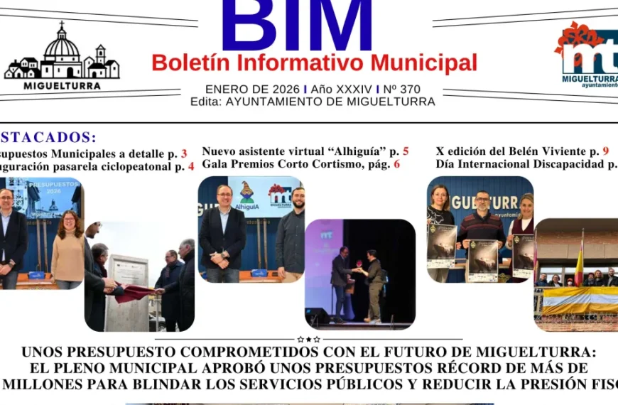Aprobación de los Presupuestos Municipales 2026: Clave para el Desarrollo Local