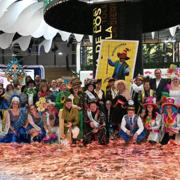 Carnaval de Miguelturra Deslumbra en FITUR 2026 con Tradición y Sabor