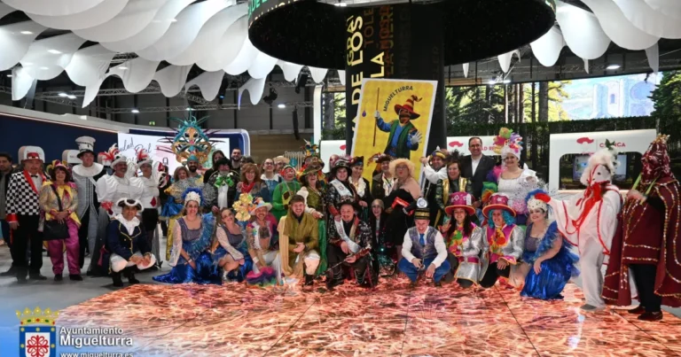 Carnaval de Miguelturra Deslumbra en FITUR 2026 con Tradición y Sabor