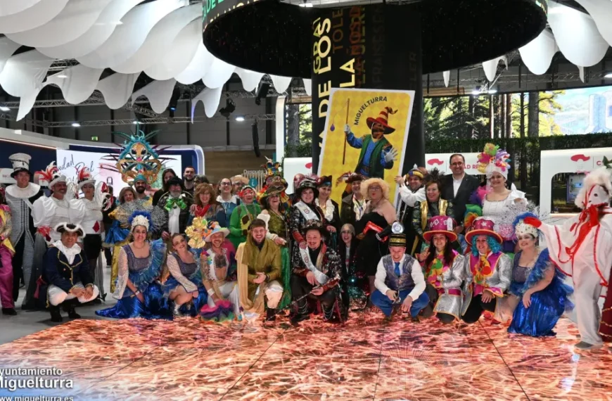 Carnaval de Miguelturra Deslumbra en FITUR 2026 con Tradición y Sabor