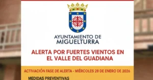 El Ayuntamiento Inicia Alerta por Condiciones Meteorológicas Adversas