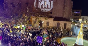 José Luis Rivas Recibe la Llave Maestra para los Reyes Magos de Mano del Alcalde