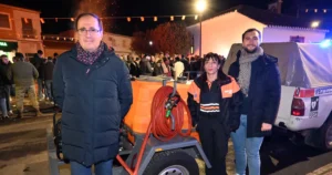 Luis Ramón Mohíno Destaca el Trabajo de los Voluntarios en la Presentación del Nuevo Equipo Contra Incendios y Liderazgo
