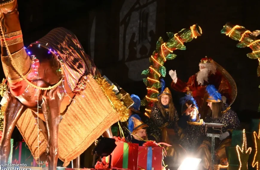 Magia y Tradición: La Cabalgata de Reyes Ilumina Miguelturra