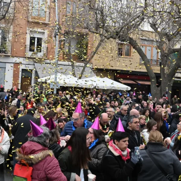 Miguelturra Celebra un Exitoso Inicio de 2026 con las Famosas «Campanadas Churriegas»
