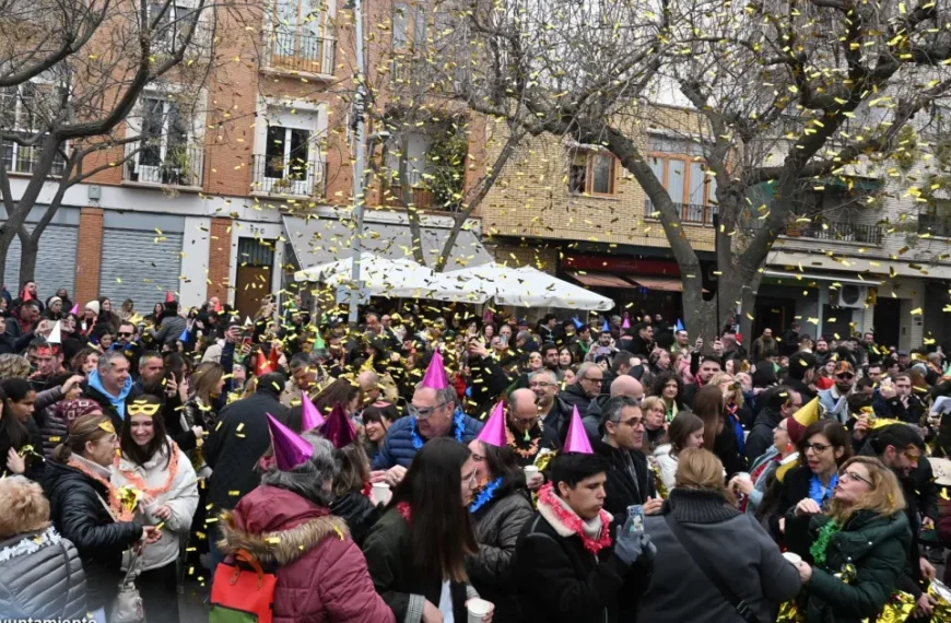Miguelturra Celebra un Exitoso Inicio de 2026 con las Famosas «Campanadas Churriegas»