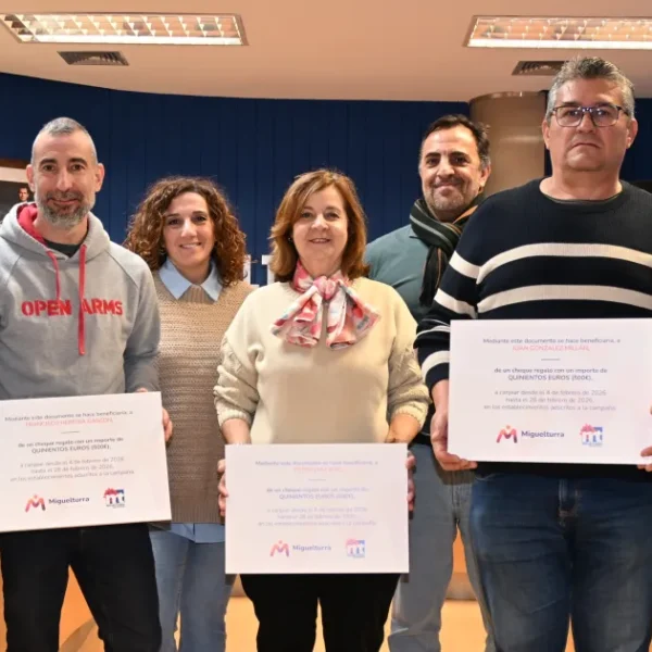 Miguelturra impulsa su comercio local con premios especiales de 1.500 euros