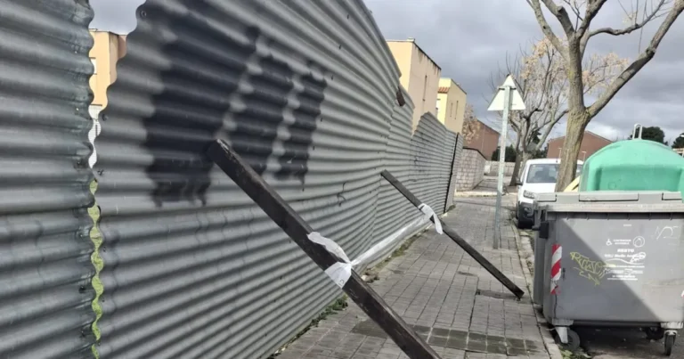 Protección Civil de Miguelturra Evalúa Respuesta al Temporal de Viento y Pide Cooperación Vecinal para el Cuidado de Solares Urbanos