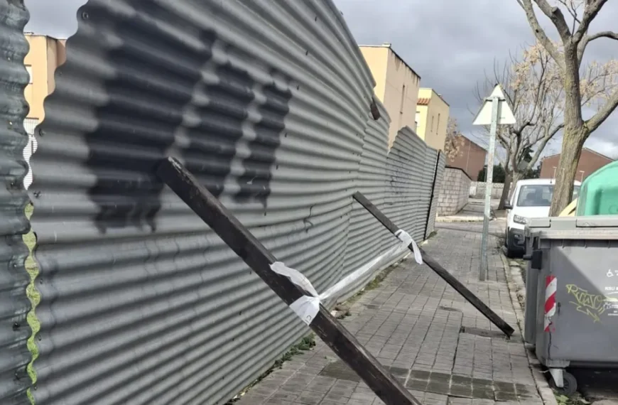 Protección Civil de Miguelturra Evalúa Respuesta al Temporal de Viento y Pide Cooperación Vecinal para el Cuidado de Solares Urbanos