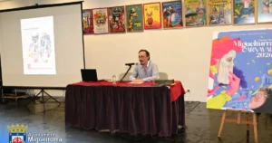 Berna Martínez Revela ‘Carnaval de Miguelturra 40+5 Conóceme’ en el Inicio de las Jornadas Culturales