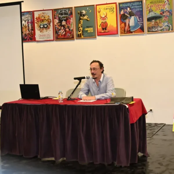 Berna Martínez Revela ‘Carnaval de Miguelturra 40+5 Conóceme’ en el Inicio de las Jornadas Culturales