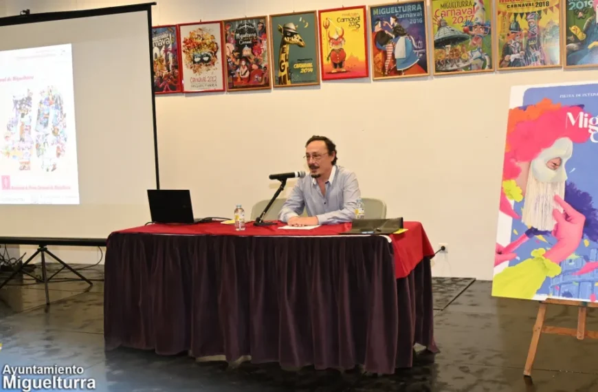 Berna Martínez Revela ‘Carnaval de Miguelturra 40+5 Conóceme’ en el Inicio de las Jornadas Culturales