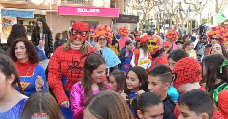 Carnaval 2026 de Miguelturra: Desfiles Escolares Reprogramados por Lluvias