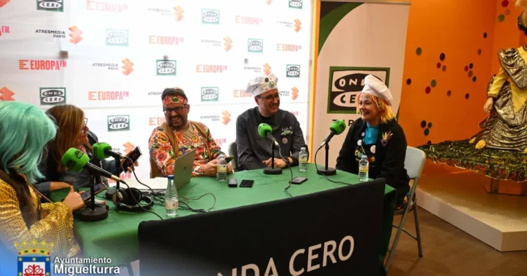 Carnaval Excepcional: El Ayuntamiento Resalta su Impacto Económico y Novedades en ONDA CERO
