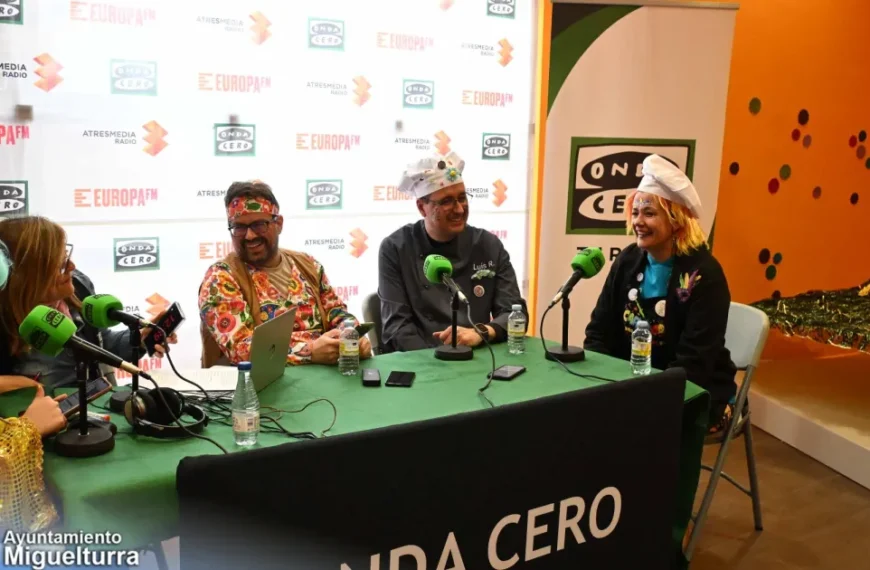 Carnaval Excepcional: El Ayuntamiento Resalta su Impacto Económico y Novedades en ONDA CERO