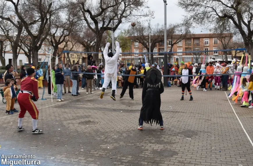 Carnaval de Miguelturra 2026: Emoción y Ritmo en el Torneo de Voleibol Enmascarado