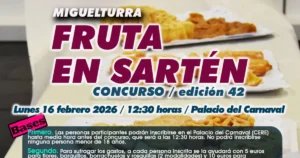 Carnaval de Miguelturra: Sabor y Tradición en el Concurso de Fruta en Sartén