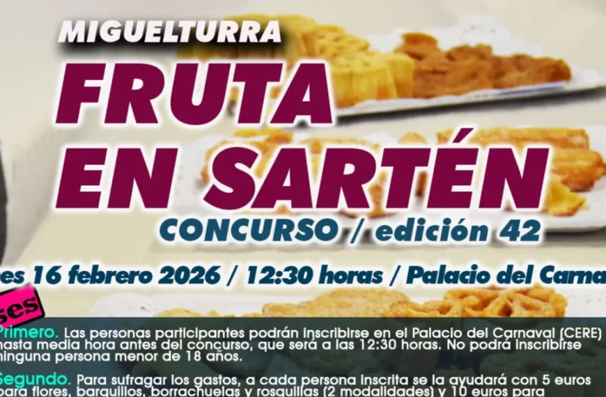 Carnaval de Miguelturra: Sabor y Tradición en el Concurso de Fruta en Sartén