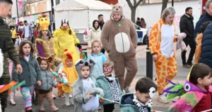 Carnaval en Miguelturra: Los Pequeños «Animalitos» que Iluminaron el Lunes con Alegría
