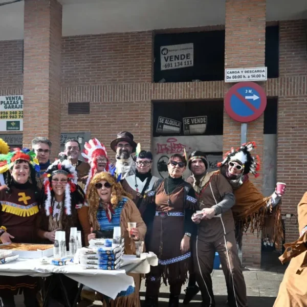 Chocolatada de Carnaval: La Peña «Los Maltrataos» Convoca a Vecinos y Vecinas