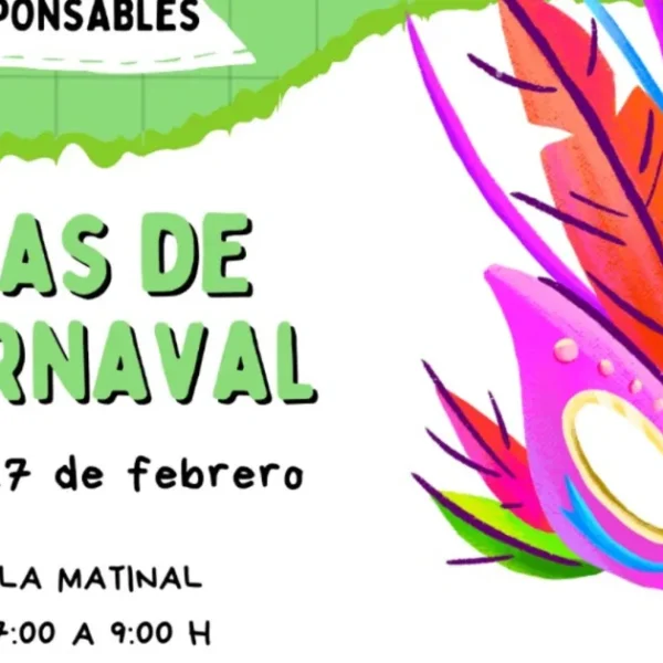 Comienza el Plazo para Solicitar Plaza en el Plan Corresponsables Especial Carnaval