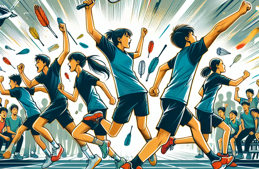 Concluye con éxito la última jornada del bádminton escolar en Moral de Calatrava