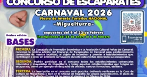 Décima Edición del Concurso de Escaparates del Carnaval 2026 en Miguelturra