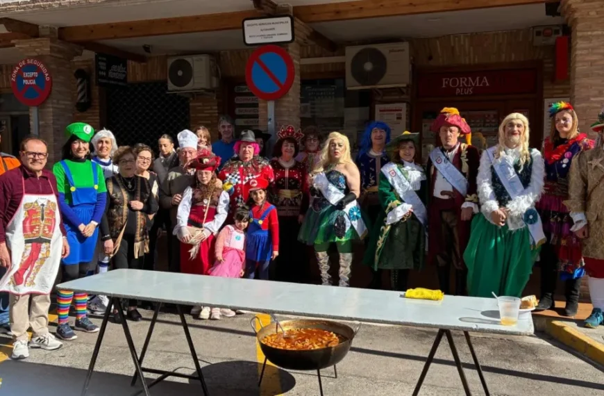 Festín de Carnaval: Sabores y Tradiciones de las Peñas