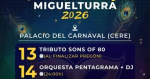 Fiesta Retro: Ritmos y Espectáculos en el Palacio del Carnaval