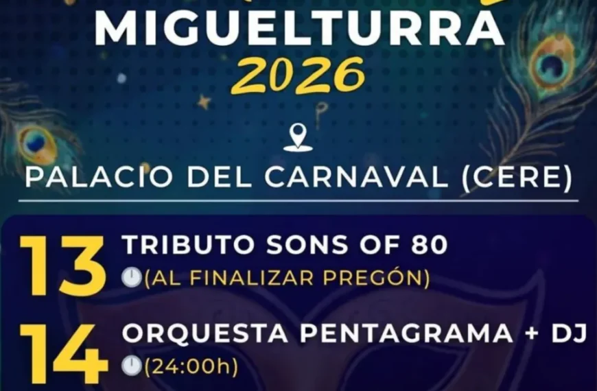 Fiesta Retro: Ritmos y Espectáculos en el Palacio del Carnaval
