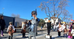 Gran Desfile Artístico del CEIP María Elena Maseras en Miguelturra