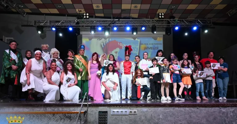 Gran Éxito en Miguelturra: El Concurso «Tu Careta Me Suena» Celebra su Decimotercera Edición