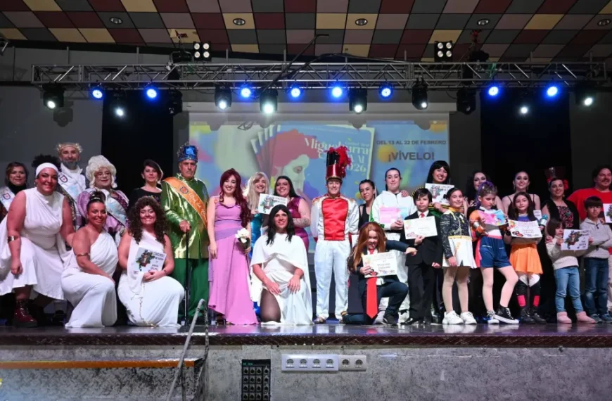 Gran Éxito en Miguelturra: El Concurso «Tu Careta Me Suena» Celebra su Decimotercera Edición