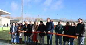 Inauguración del Nuevo Césped en el ‘Candelario León Rivas’ Beneficia a Más de 900 Deportistas en Miguelturra
