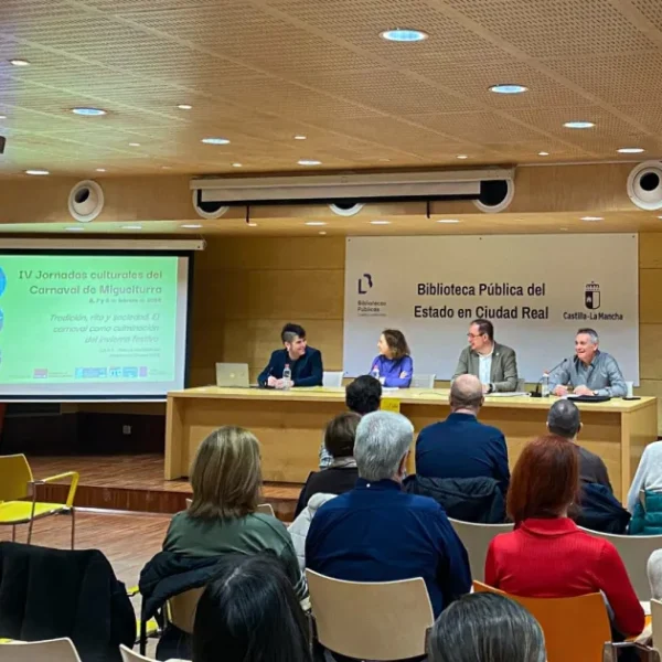 Inauguran Jornadas Culturales en Miguelturra con Éxito en Charla sobre Tradición y Rito